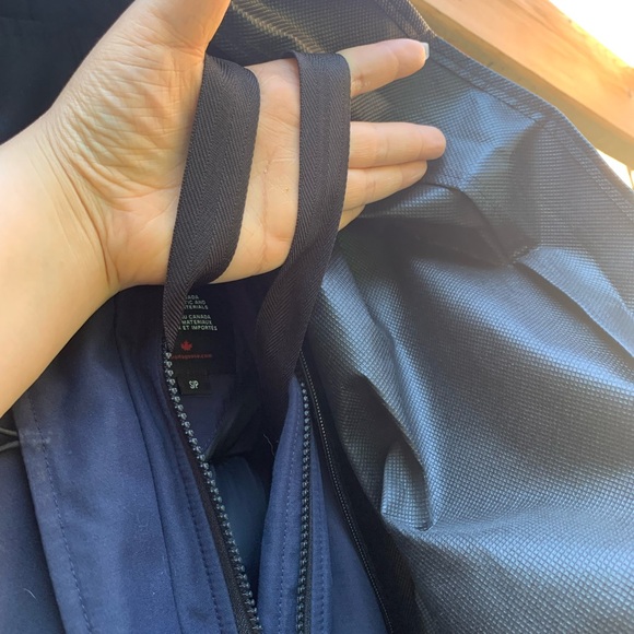 COPY - Canada Goose Kensington Parka  Admiral Blue - Picture 4 of 13